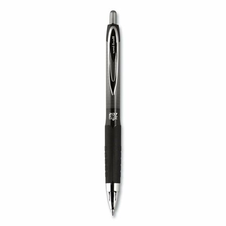 COMPASION 0.7 mm 207 Plus Retractable Gel Pen, Black CO3743743